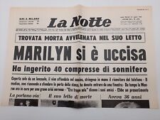Ristampa pagina notte usato  Tivoli