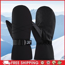 Usado, Luvas de esqui impermeáveis para neve à prova de vento luvas para clima frio masculinas e femininas comprar usado  Enviando para Brazil