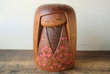 Creative Kokeshi Kato Masami, Dojo, Comprimento Total 17.5Cm, Arte Folclórica comprar usado  Enviando para Brazil