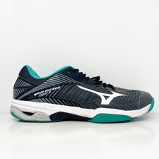 Tênis de corrida Mizuno masculino Wave Exceed Tour 3 550001 9000 preto tamanho 8 comprar usado  Enviando para Brazil