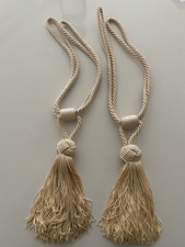 Two beige tassel for sale  Manassas