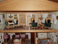 Puppenstube puppenhaus riginal gebraucht kaufen  Baisweil