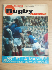 Magazine rugby magazine d'occasion  Saint-Priest