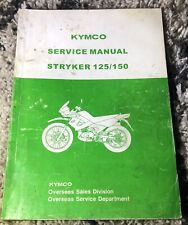 Kymco stryker 125 for sale  ST. HELENS