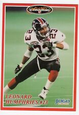 1996 Jogo CFL Leonard Humphries Card #168 Ottawa Rough Riders Penn State comprar usado  Enviando para Brazil