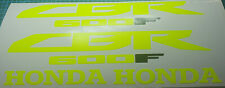 Fluorescent yellow cbr600f for sale  WAKEFIELD