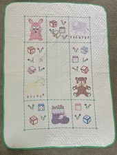 Baby quilt crib for sale  Fredonia