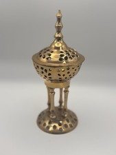 Vintage brass pillar for sale  Eastman