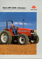 Brochure prospectus tracteur d'occasion  Chailles
