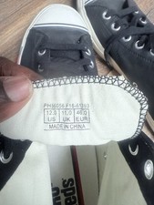 High top leather for sale  BECKENHAM