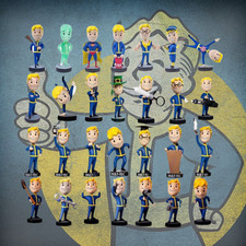 Bobbleheads colecionáveis feitos à mão Fallout comprar usado  Enviando para Brazil