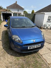 2012 fiat punto for sale  LYMINGTON