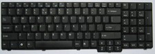 AC6 Touches pour clavier Acer Aspire 7000 7700 7730Z Extensa 7630G 7630EZ       , używany na sprzedaż  PL