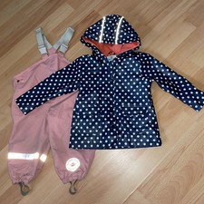Regenanzug regenjacke topomini gebraucht kaufen  Würselen
