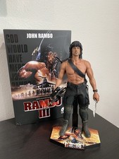 Threezero rambo iii d'occasion  Expédié en Belgium