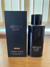 Armani code 125 for sale  NEWTON ABBOT