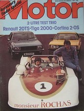 Motor magazine 1977 for sale  DARWEN