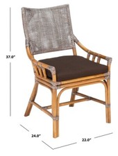 Safavieh donatella chair for sale  Whitestown