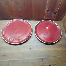 Rote teller frühstücksteller gebraucht kaufen Rote teller frühstücksteller gebraucht kaufen  Angermünde