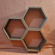 Wooden hexagon floating for sale  Old Hickory