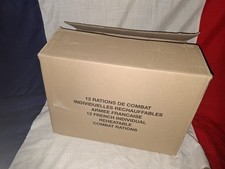 Ration combat militaire d'occasion  Ribécourt-Dreslincourt