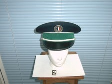 Polizei schirmmütze hilfspoli gebraucht kaufen  Petersberg, Wettin-Löbejün