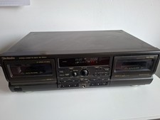 Technics tr474 twin for sale  WINGATE