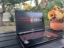 Msi gs63vr 7rf for sale  Van Nuys