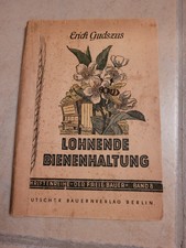 Lohnende bienenhaltung buch gebraucht kaufen  Chemnitz