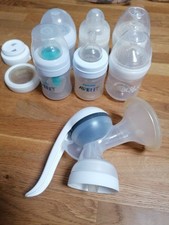 Babyflaschen set pumpe gebraucht kaufen  Frankfurt am Main