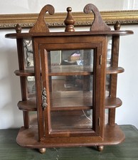 Vintage curio cabinet for sale  Fox River Grove