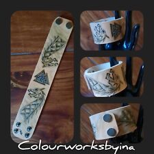 Wikinger lederarmband 230 gebraucht kaufen  Idar-Oberstein