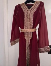 Moroccan dress caftan for sale  NORWICH