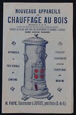 Catalog 1900 faye d'occasion  Expédié en Belgium