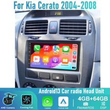 7" Apple CarPlay Android unidade principal automática BT câmera rádio de carro para KIA Cerato 04-2008 comprar usado  Enviando para Brazil