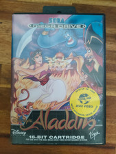 Alladin megadrive complet d'occasion  Agneaux