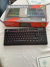 Steelseries apex tkl for sale  COLCHESTER