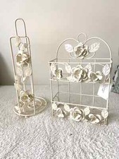 Bathroom storage set. for sale  KNEBWORTH
