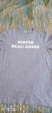 Shirt kiabi gris d'occasion  Manosque