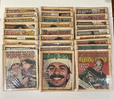 49 rolling stone magazines for sale 49 rolling stone magazines for sale Ojai
