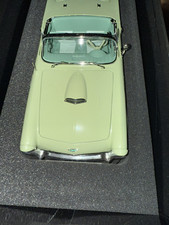 1957 Ford Thunderbird escala 1/18 CARRO FUNDIDO AUTO WORLD American Muscle comprar usado  Enviando para Brazil