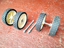 Trolley wheels plastic for sale  LIVINGSTON