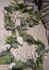 Bride groom chair for sale  LONDON