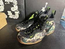 Nike Air Foamposite Pro Camo Premium LE QS 2013 Raro DS One comprar usado  Enviando para Brazil