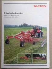 Stoll zweikreisel schwader gebraucht kaufen  Günzburg