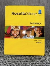 Rosetta stone greek for sale  SEAFORD