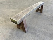 Wooden bench seat for sale  MARGATE