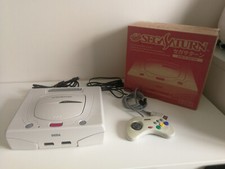 Console sega saturn d'occasion  Bobigny