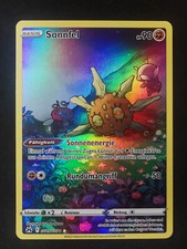 Pokemon karte sonnfel gebraucht kaufen  Osterburg (Altmark)