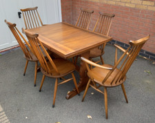 Ercol extending dining for sale  LEICESTER